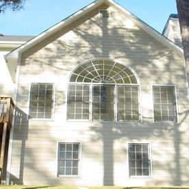 Home addition exterior