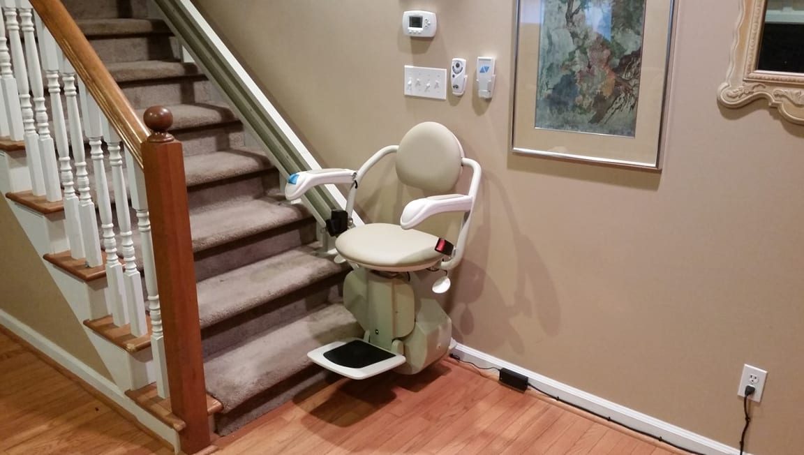 Stair lift for accessible living